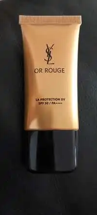 YVES SAINT LAURENT - Or rouge - La protection uv SPF 50/PA++++