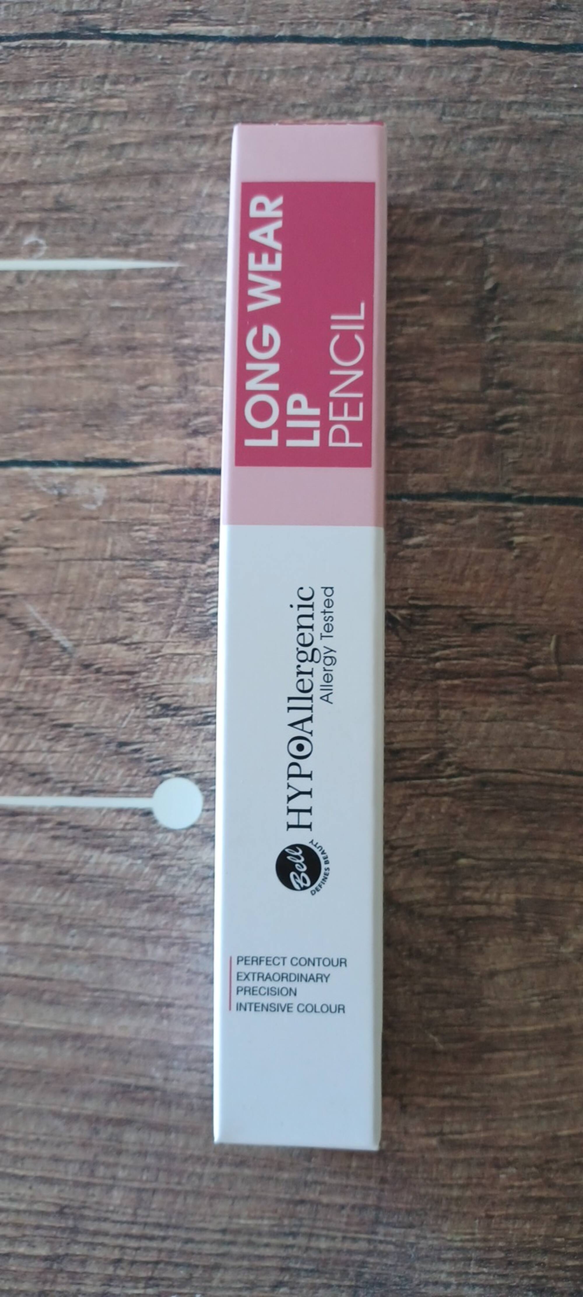 BELL - Long wear lip pencil hypoallergenic