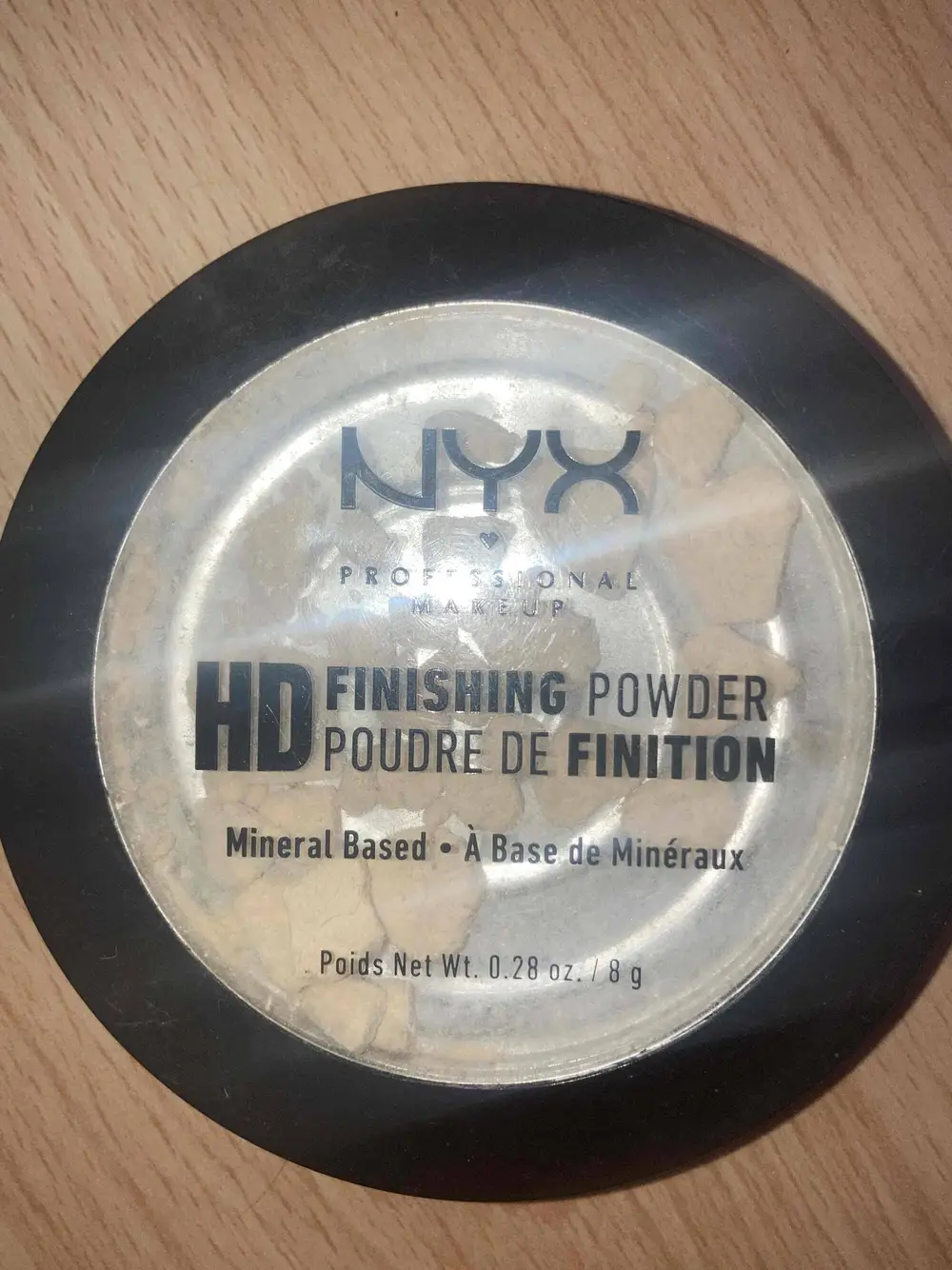 NYX - HD - Poudre de finition