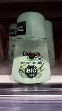 USHUAÏA - Aloé - Déo naturel 48h