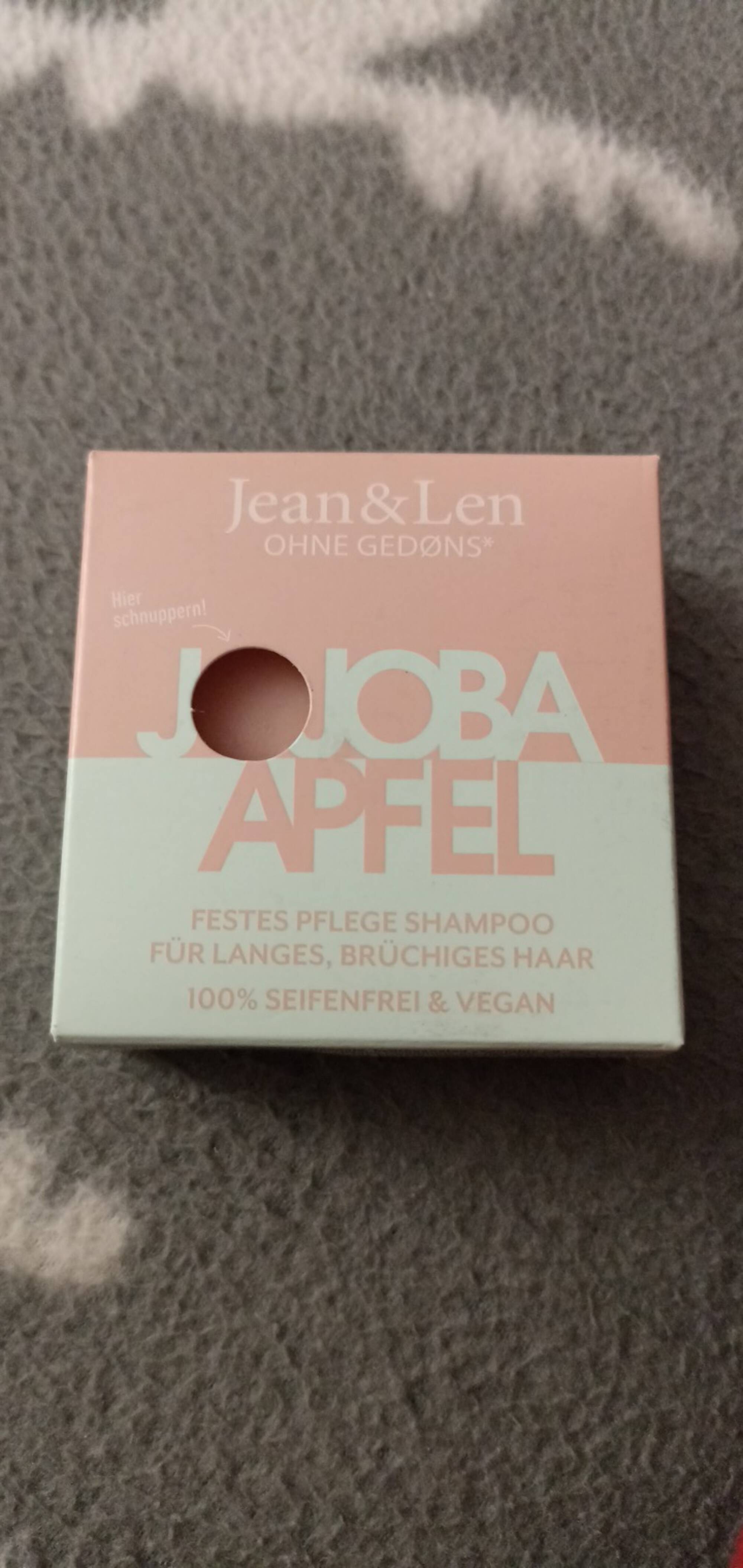 JEAN & LEN - jojoba apfel: feste pflege shampoo