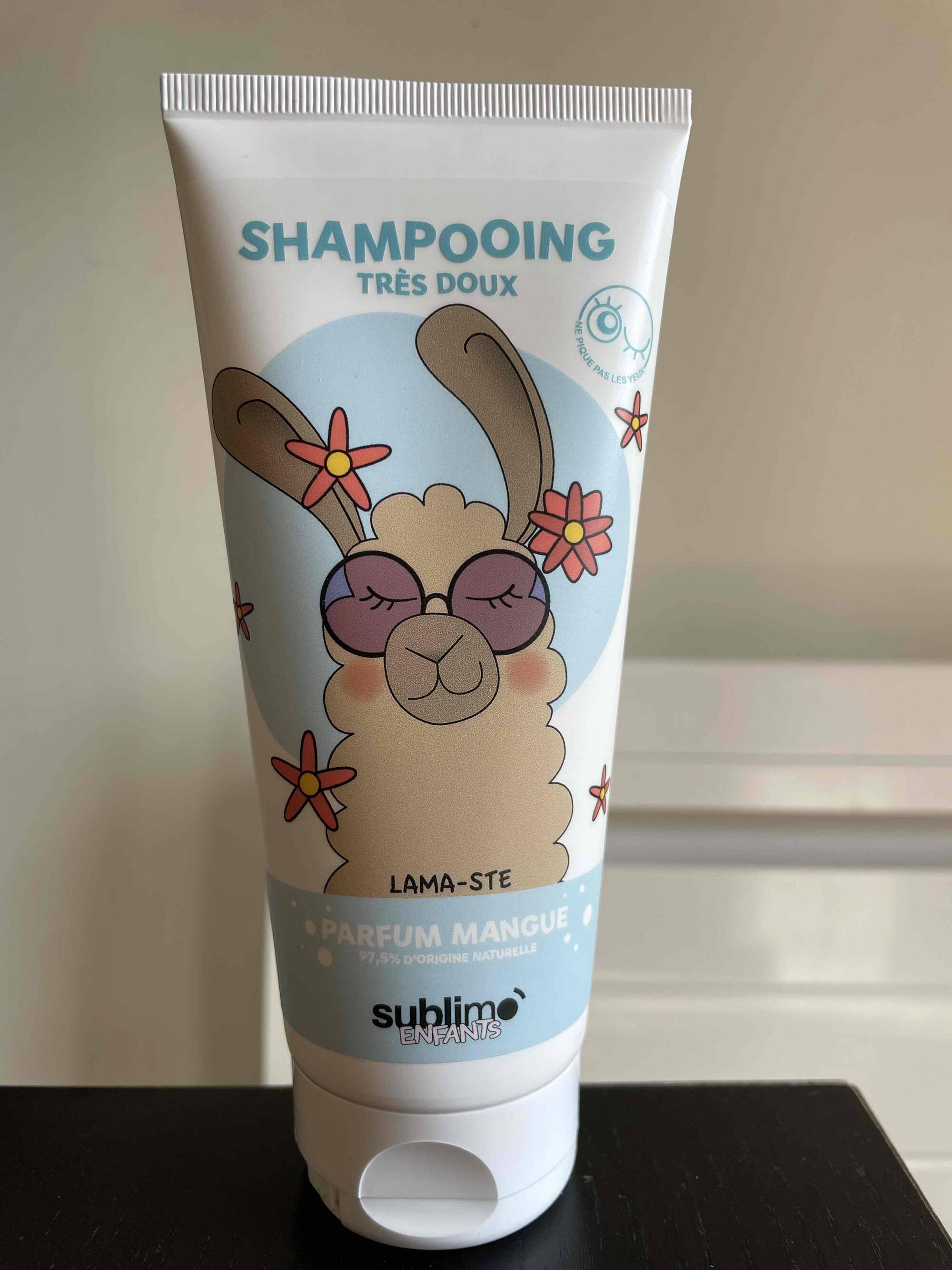 SUBLIMO - Lama-STE - Shampooing