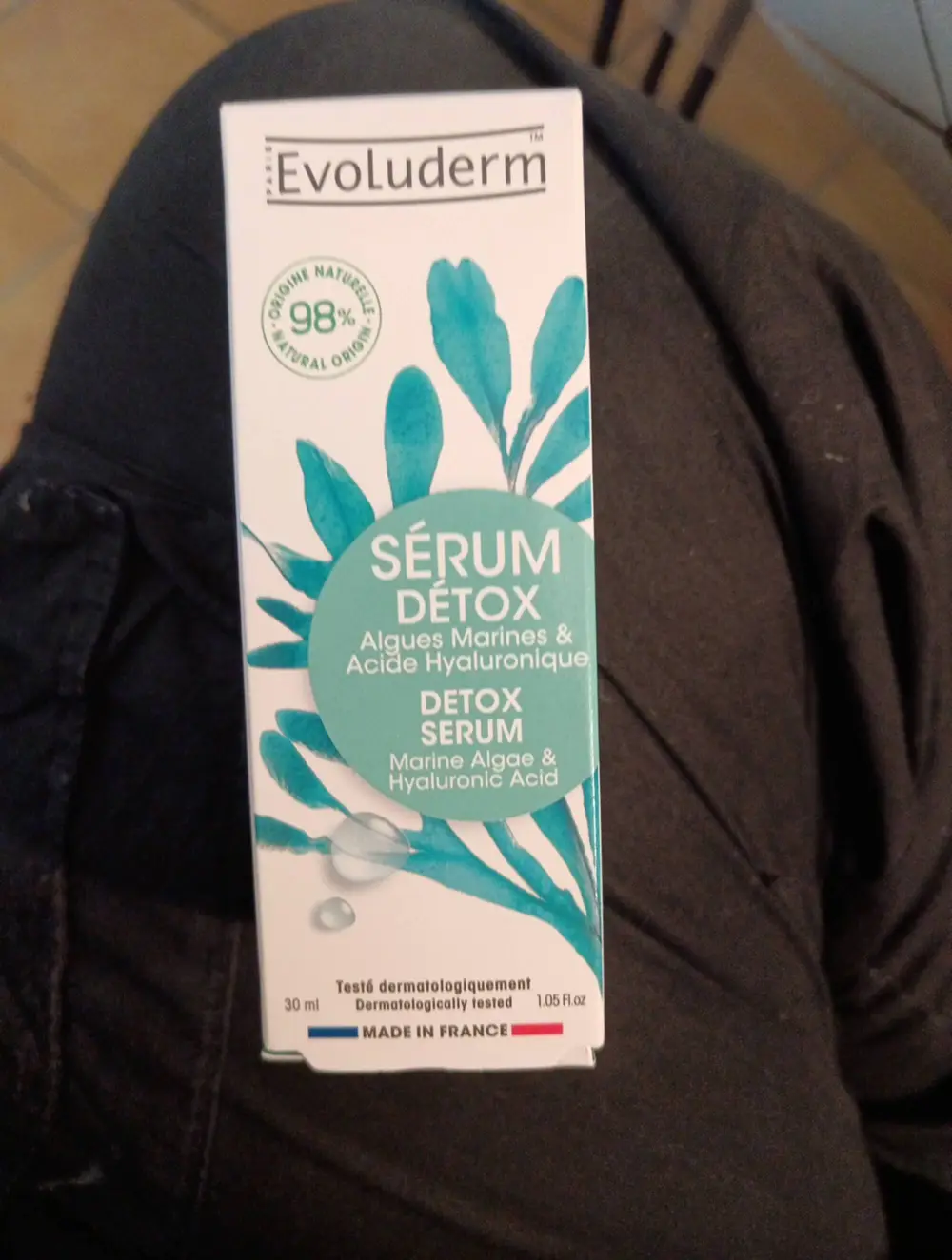 EVOLUDERM - Sérum détox 