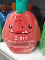 2 IN 1 - Shower gel & shampoo_strawberry & honey