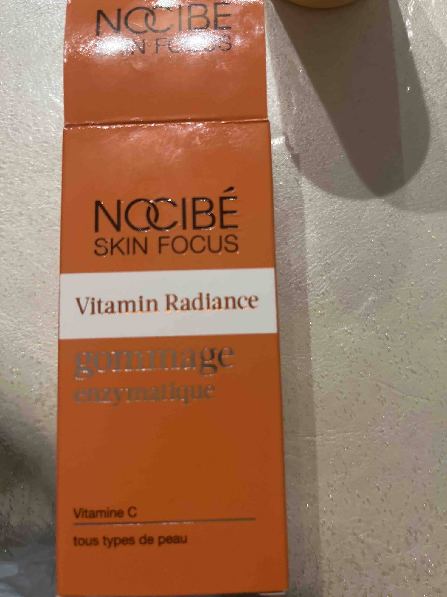 NOCIBE SKIN FOCUS - Vitamine radiance_gommage enzymatique