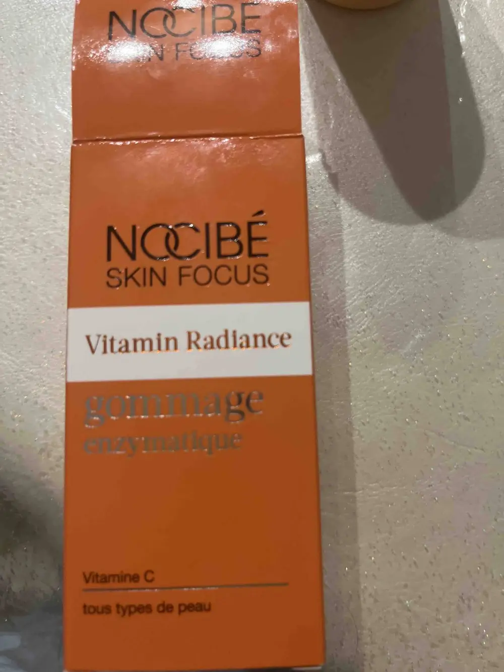 NOCIBE SKIN FOCUS - Vitamine radiance_gommage enzymatique