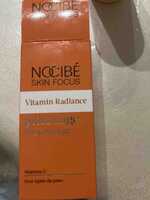 NOCIBE SKIN FOCUS - Vitamine radiance_gommage enzymatique