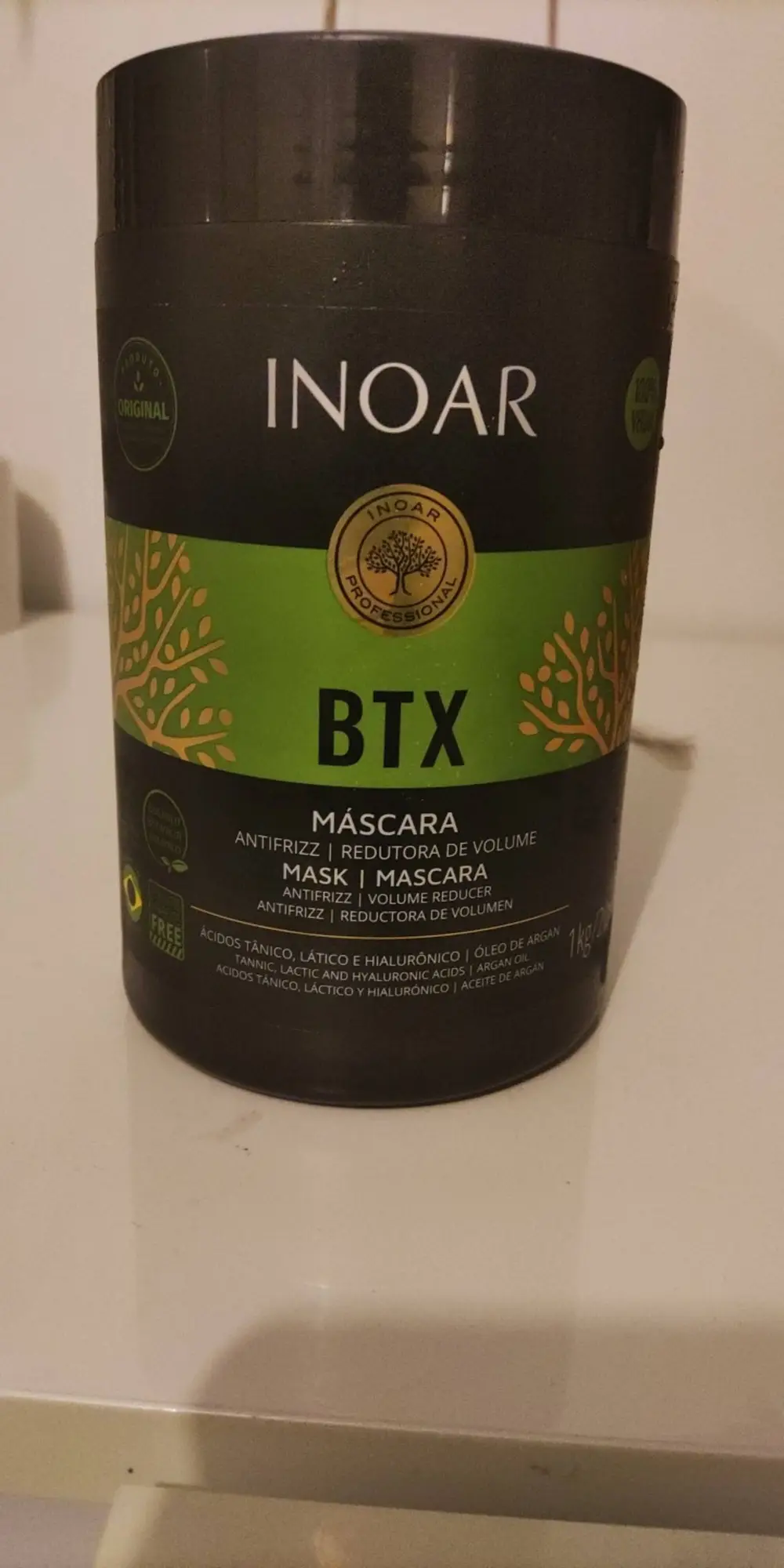 INOAR - Btx - antirizz volume reducer mask