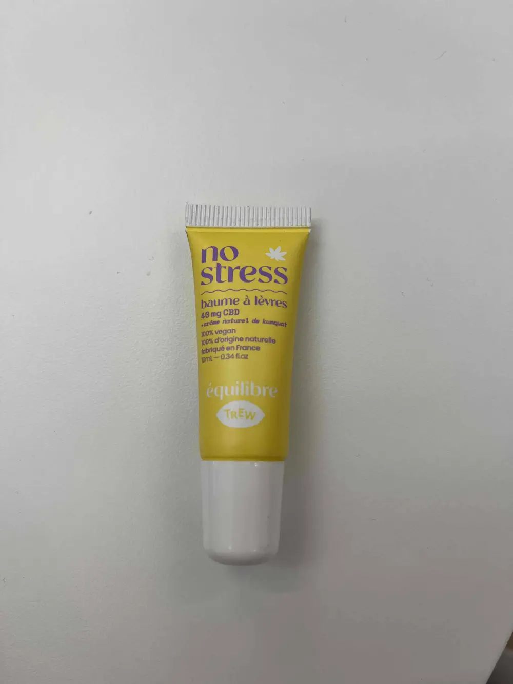TREW - No stress - Baume à lèvres