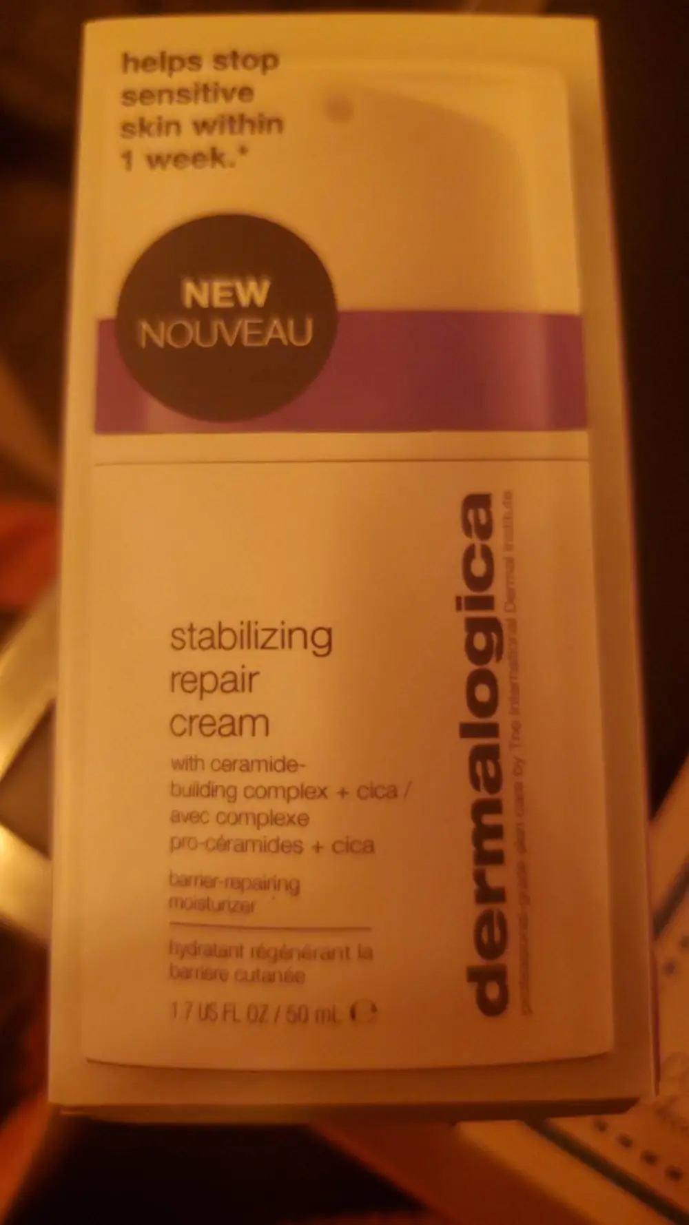 DERMALOGICA - Stabilizing - Cream repair