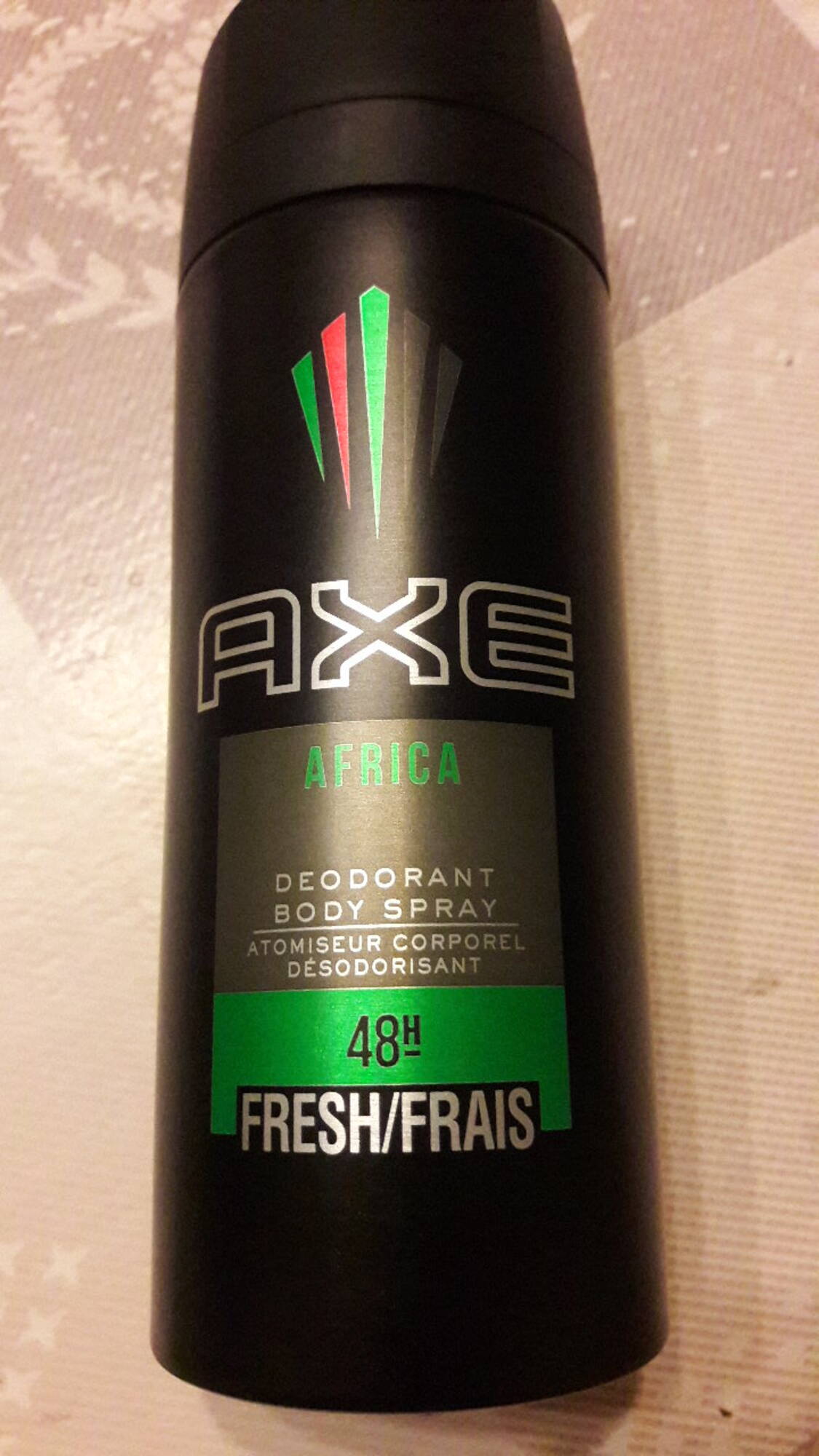AXE - Africa - Déodorant 