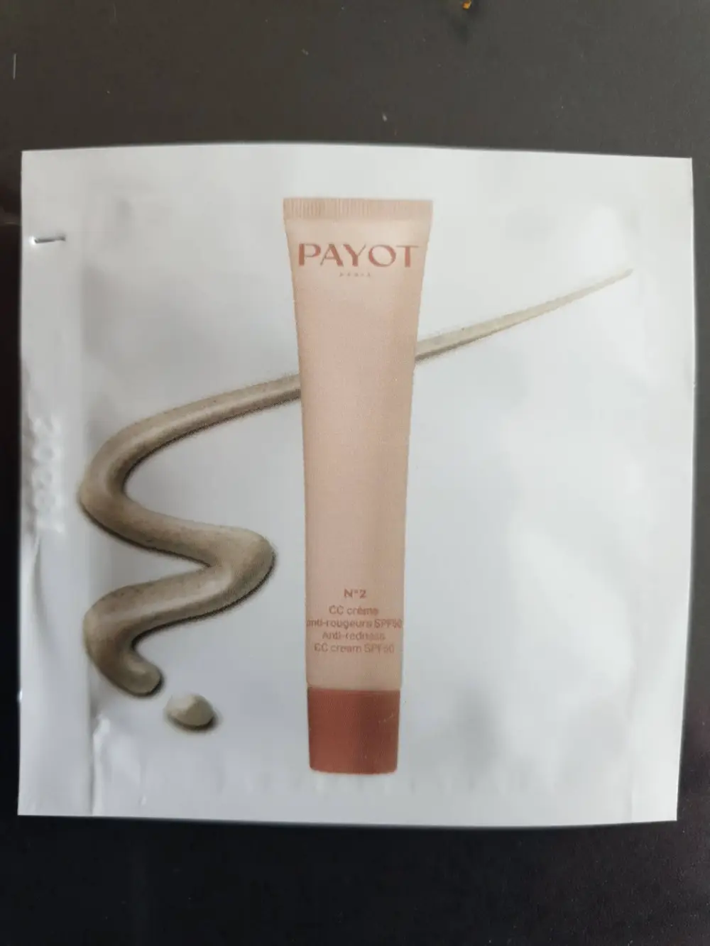 PAYOT - N °2 CC crème anti rougeurs SPF 50 