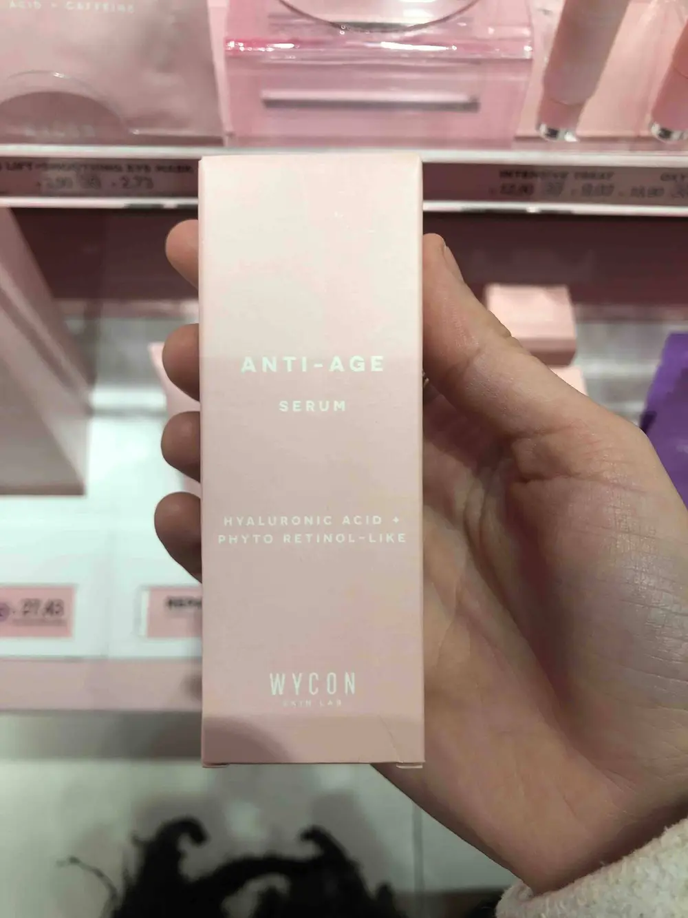 WYCON - Sérum anti-âge hyaluronic acid + phyto retinol-like