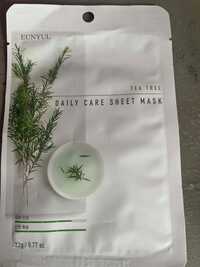 EUNYUL - Tea tree - Daily care sheet mask