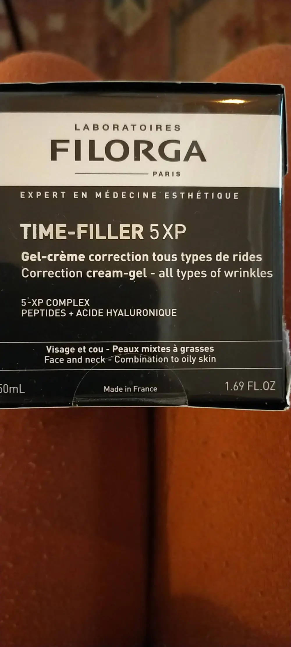 FILORGA - Time-filler 5xp - Gel-crème correction  tous types de rides