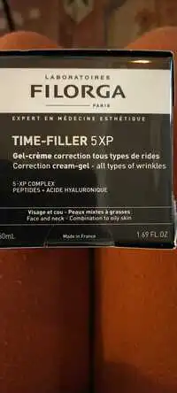 FILORGA - Time-filler 5xp - Gel-crème correction  tous types de rides