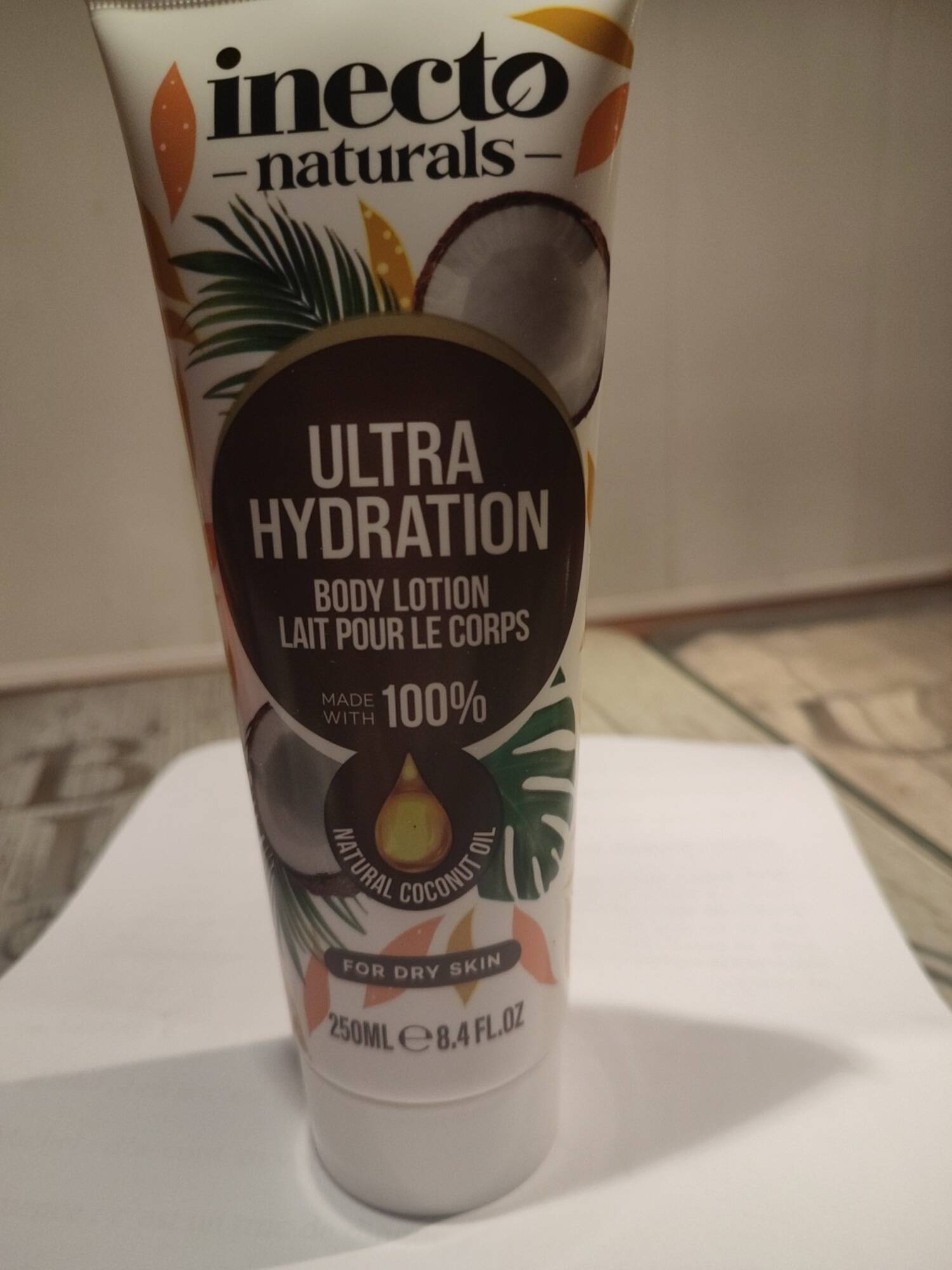 INECTO NATURALS - Ultra hydratation - Lait pour le corps