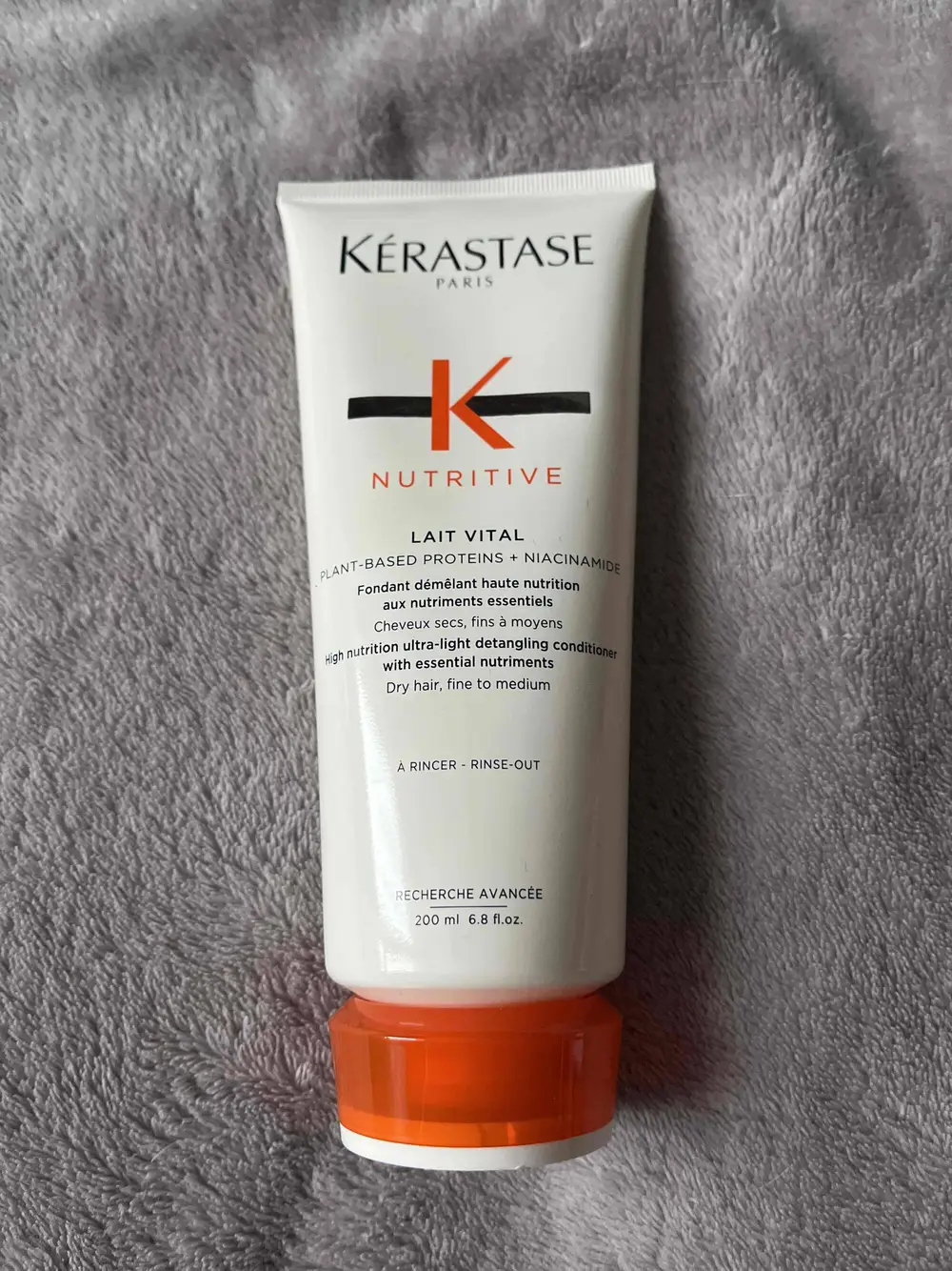 KÉRASTASE PARIS - Lait vital fondant démêlant haute nutrition