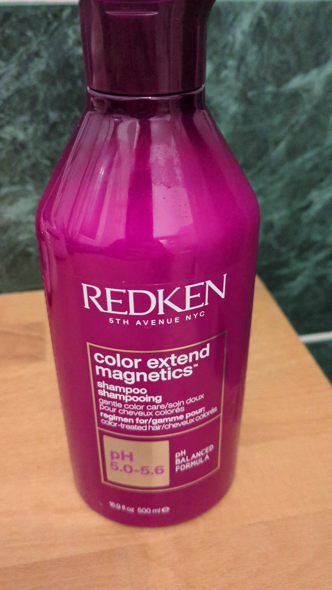 REDKEN - Color extend magnetics - Shampooing pH 5.0-5.6