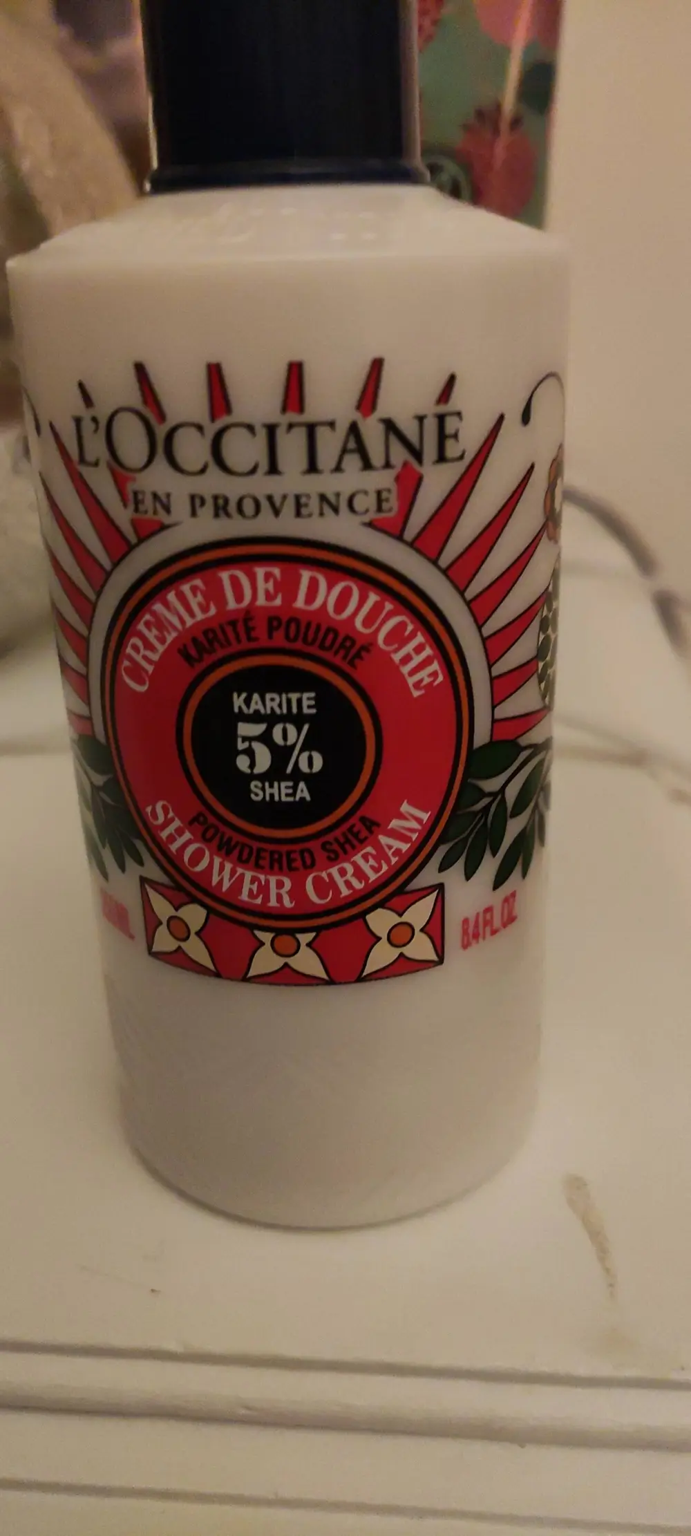 L'OCCITANE - Crème de douche karité poudré