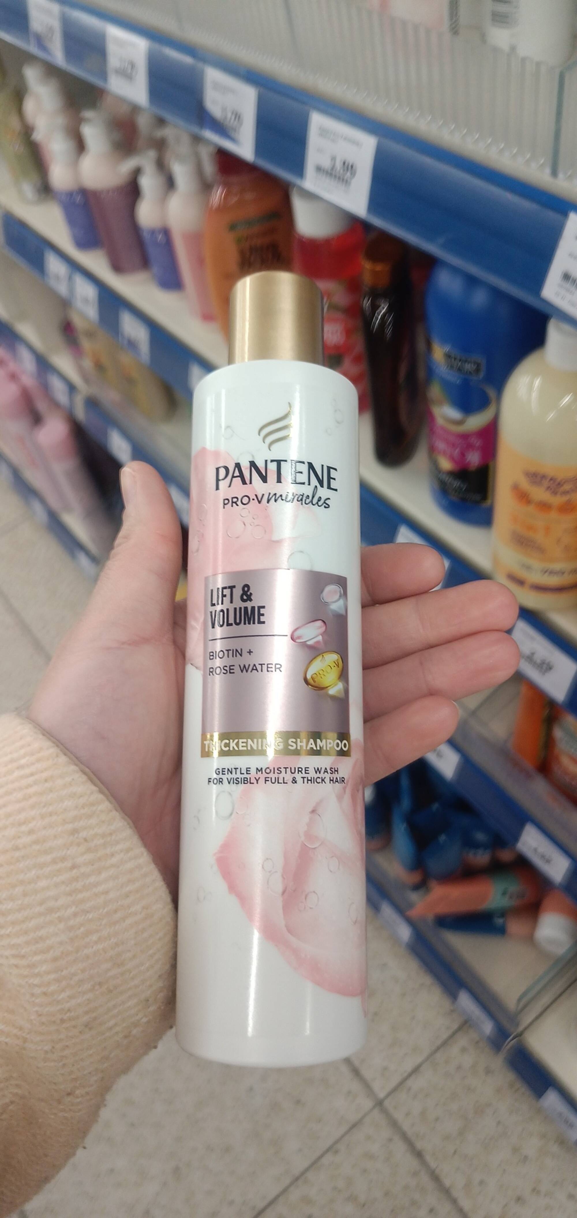PANTENE PRO-V - Lift volume - thickening shampoo