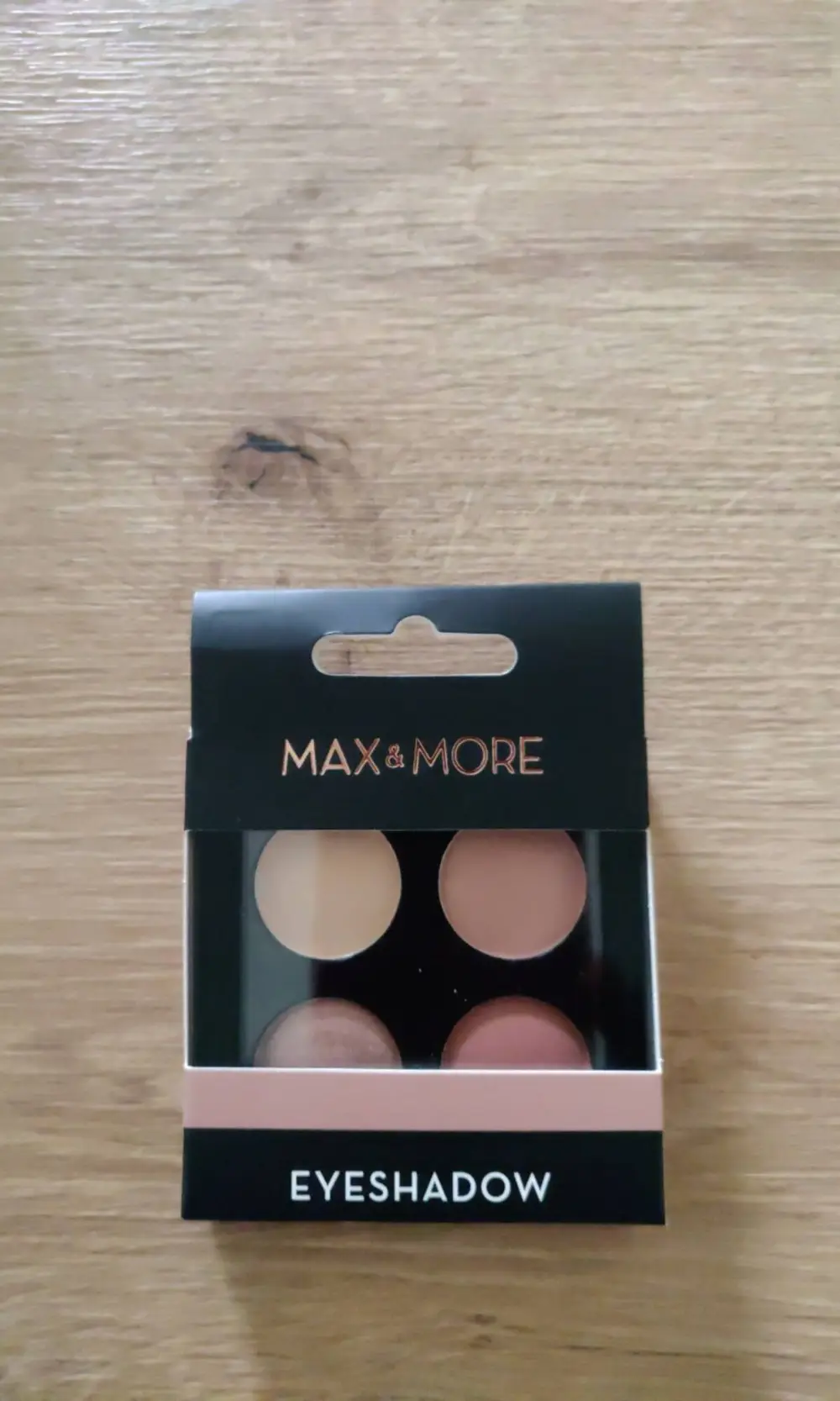 MAX & MORE - Quattro - Ombre à paupières soft glam touche j'adore