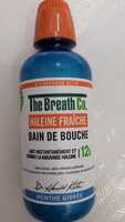 THE BREATH CO. - Haleine fraîche - Bain de bouche 12h menthe givrée
