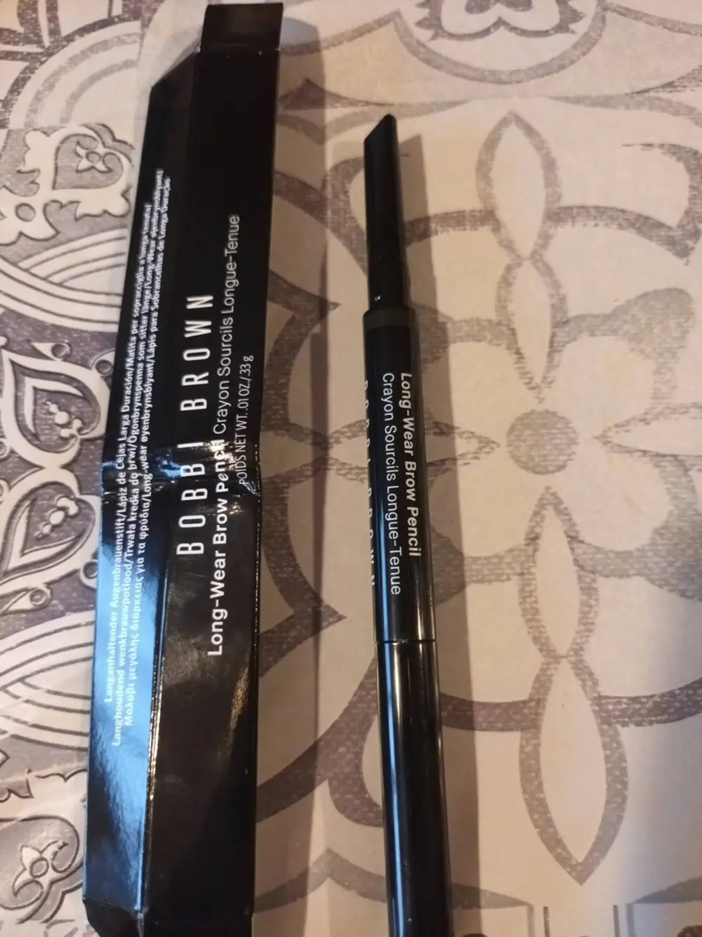 BOBBI BROWN - Crayon sourcils longue-tenue