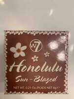 W7 - Honolulu sun blazed - Poudre de soleil 