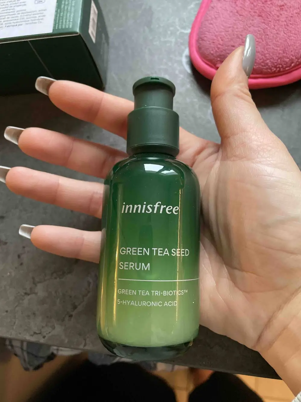 INNISFREE - Green tea seed serium