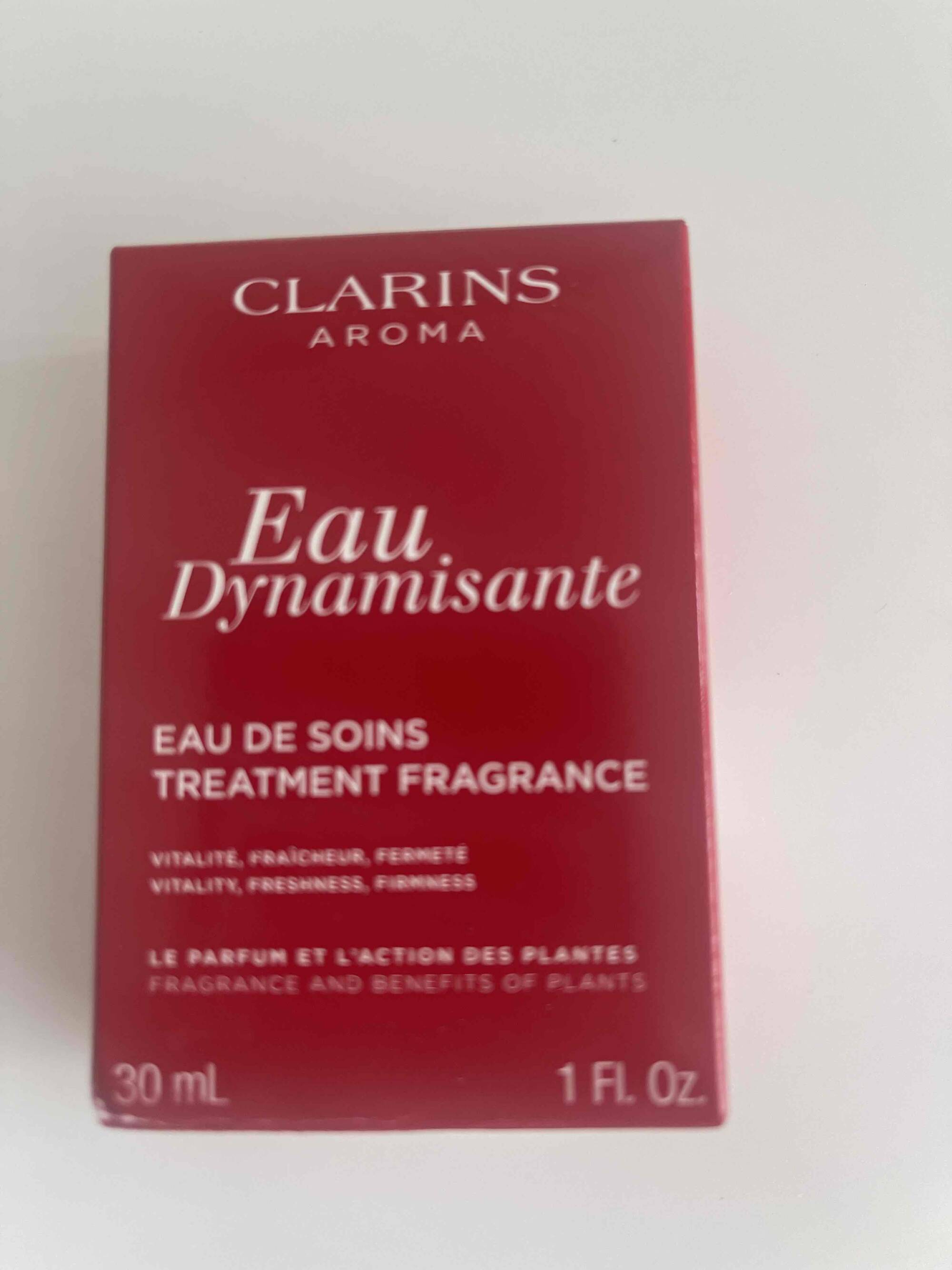 CLARINS -  Eau dynamisante - Eau de soins treatment fragrance