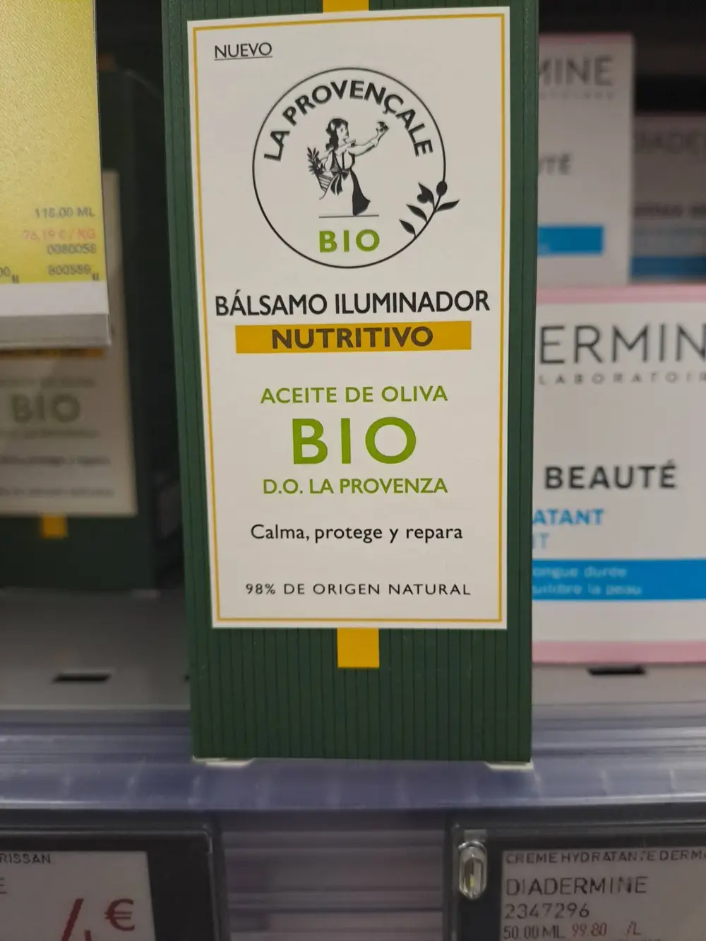 LA PROVENÇALE BIO - Balsamo iluminador nutritivo