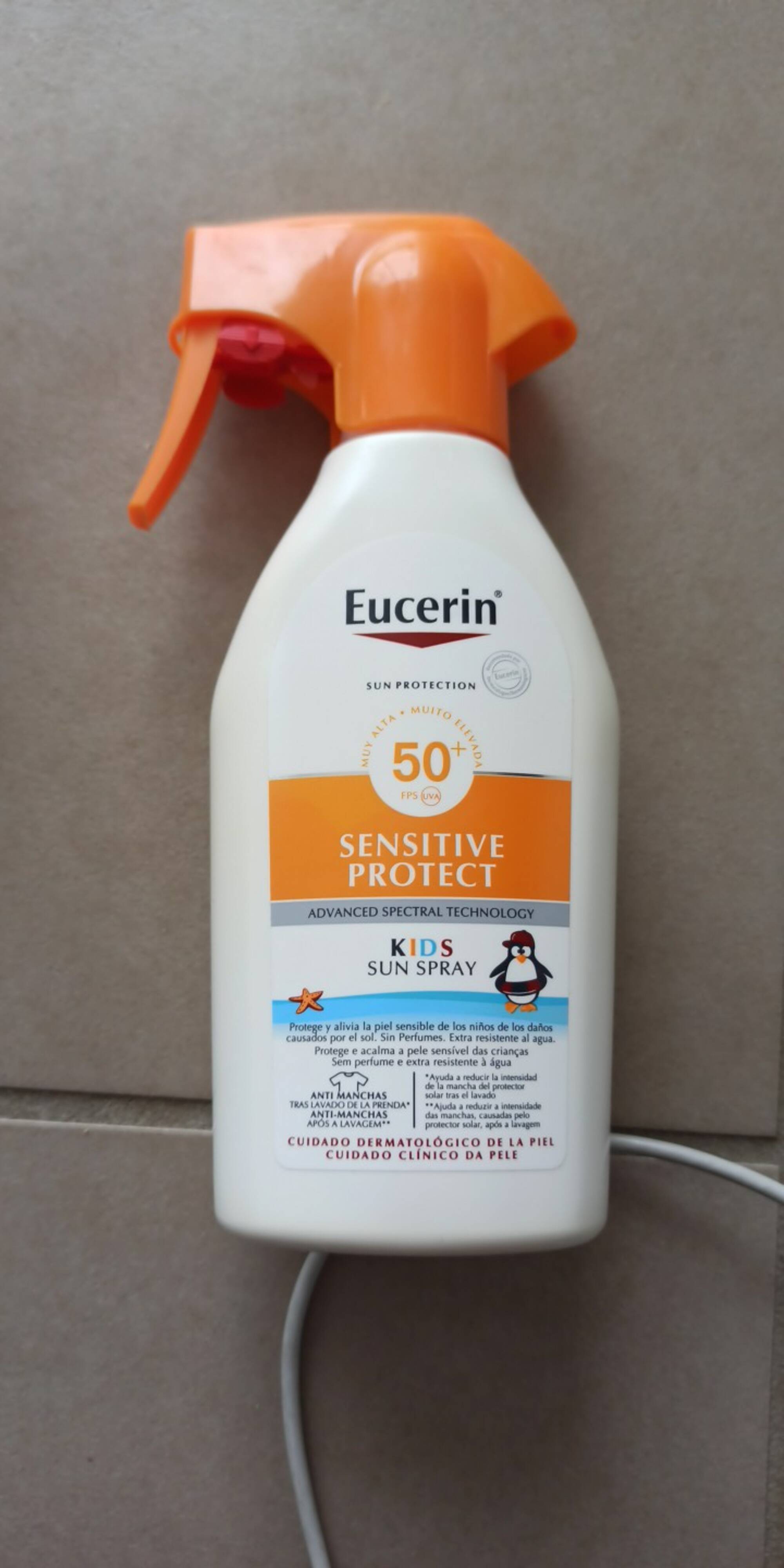 EUCERIN - Sensitive protect - Kids sun spray fps50+
