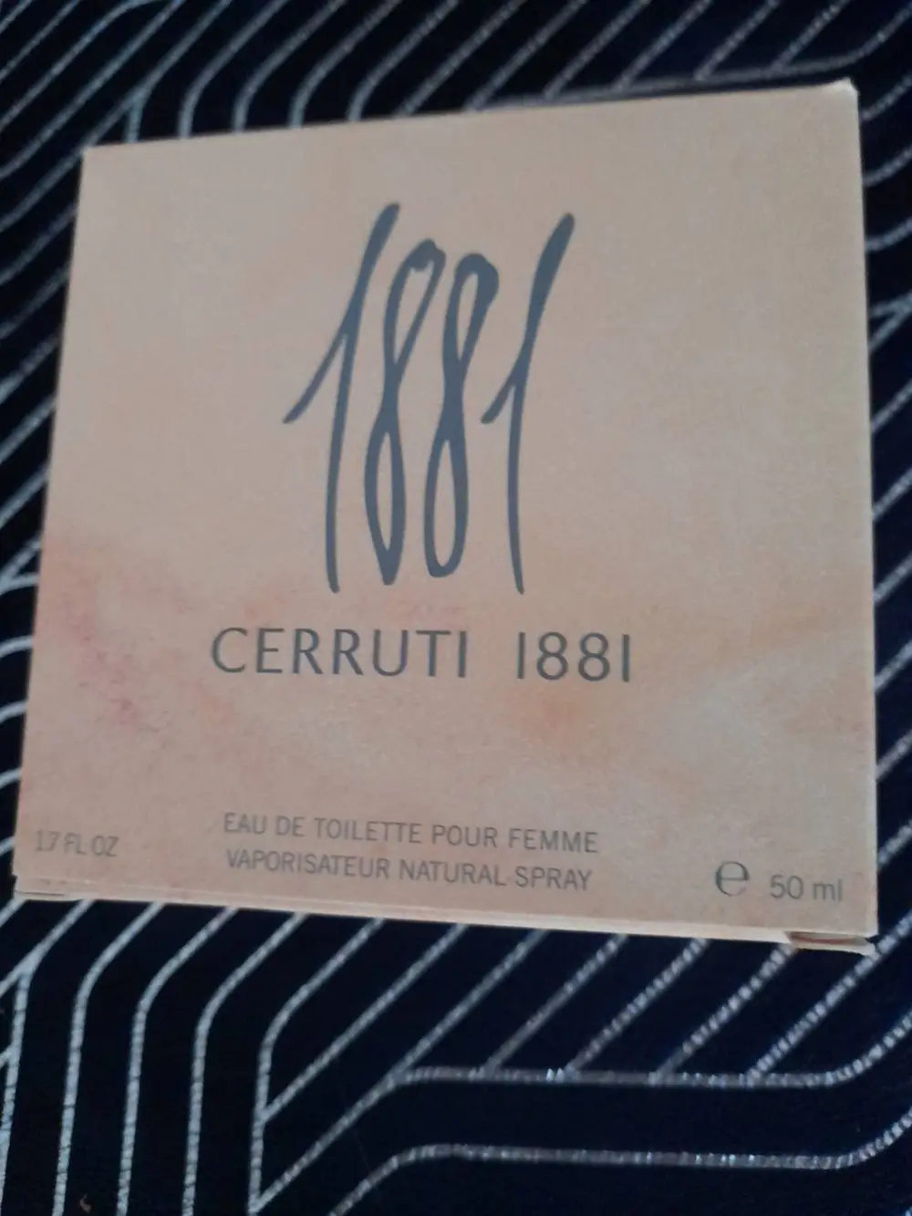 CERRUTI 1881 - Eau de toilette pour femme