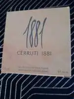 CERRUTI 1881 - Eau de toilette pour femme