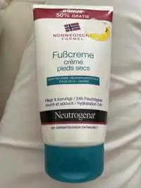 NEUTROGENA - Crème pieds secs 