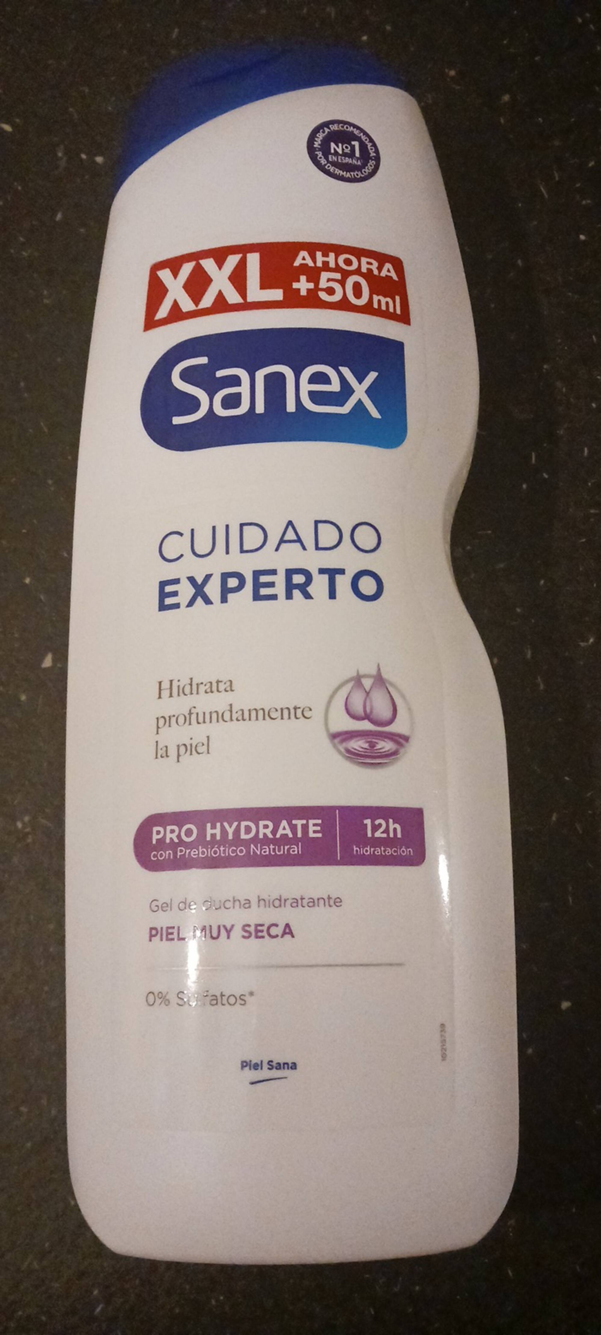SANEX - Piel muy seca - Gel de ducha hidratante
