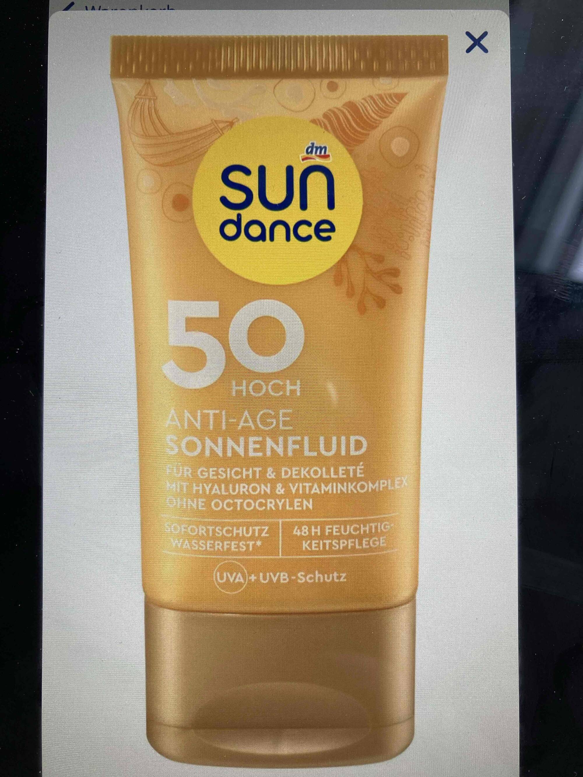 SUNDANCE - Sonnenfluid anti-âge spf 50