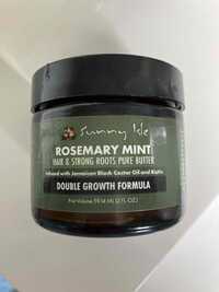 SUNNY ISLE - Rosemary mint - Hair & strong roots pure butter