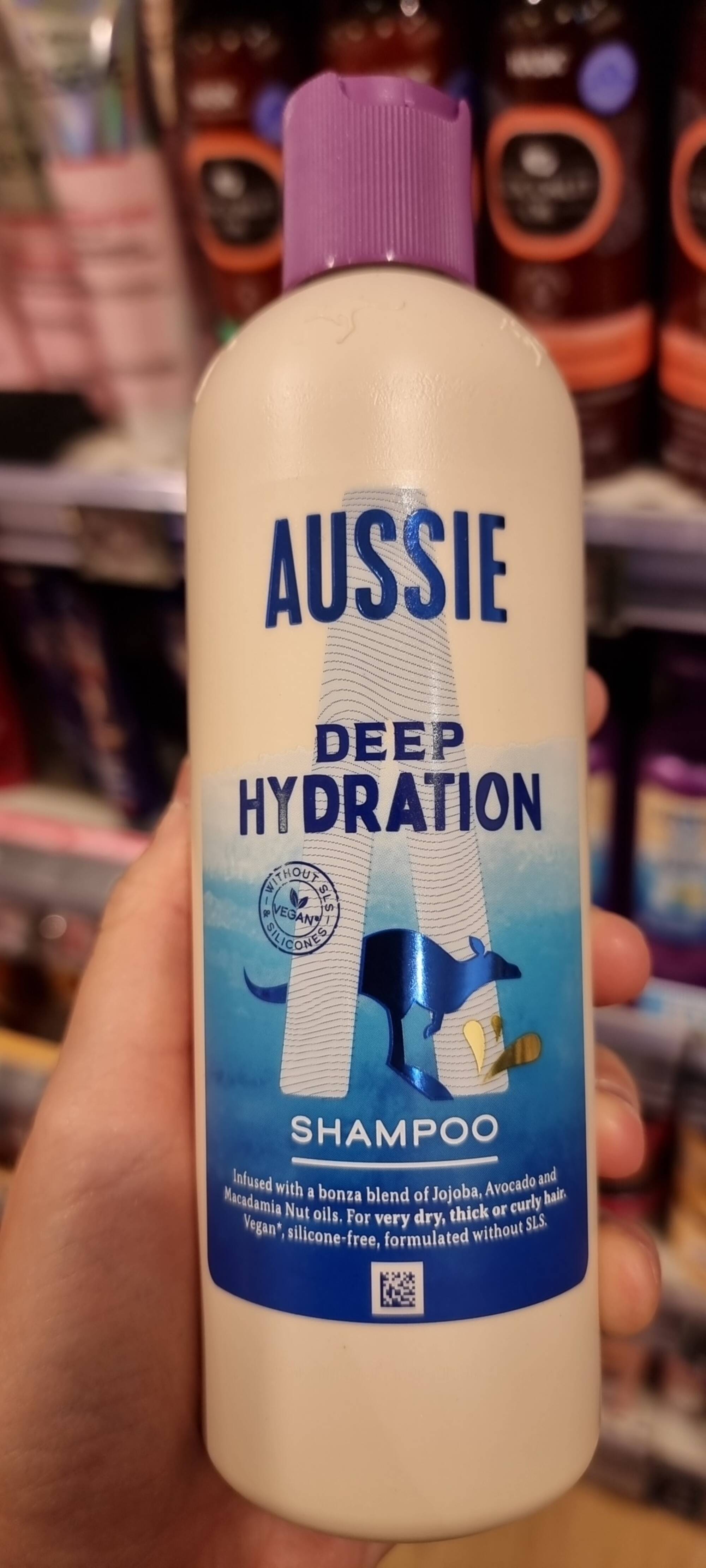 AUSSIE - Deep hydration shampoo