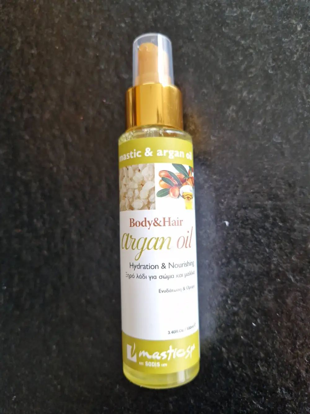 MASTIC SPA - Body & hair argan oil 
