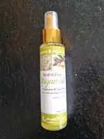 MASTIC SPA - Body & hair argan oil 