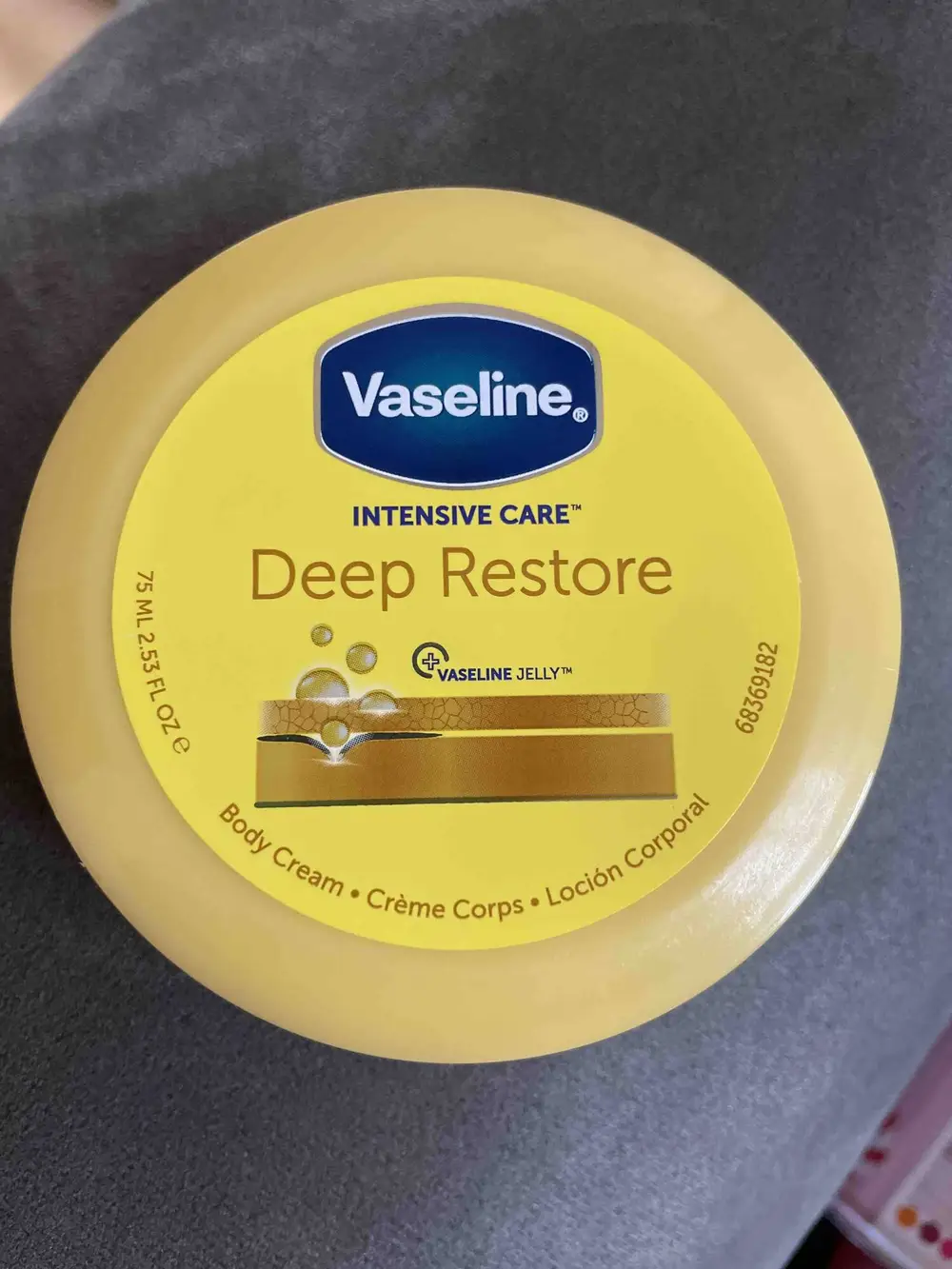 VASELINE - Deep restore - Body cream