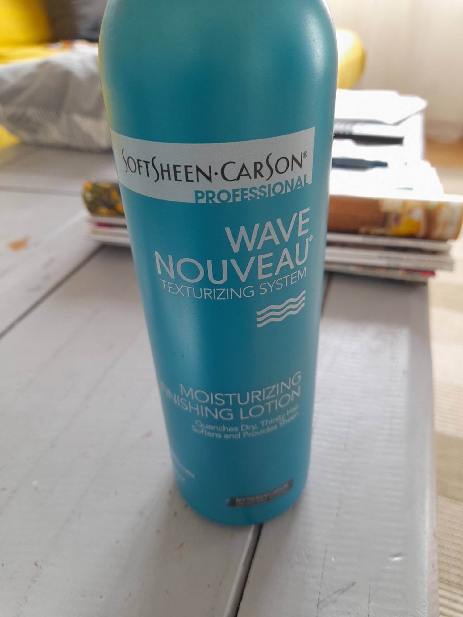 SOFTSHEEN CARSON - Wave nouveau - Moisturizing finishing lotion