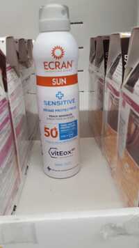 ECRAN - Sun sensitive - Brume protectrice  SPF 50+