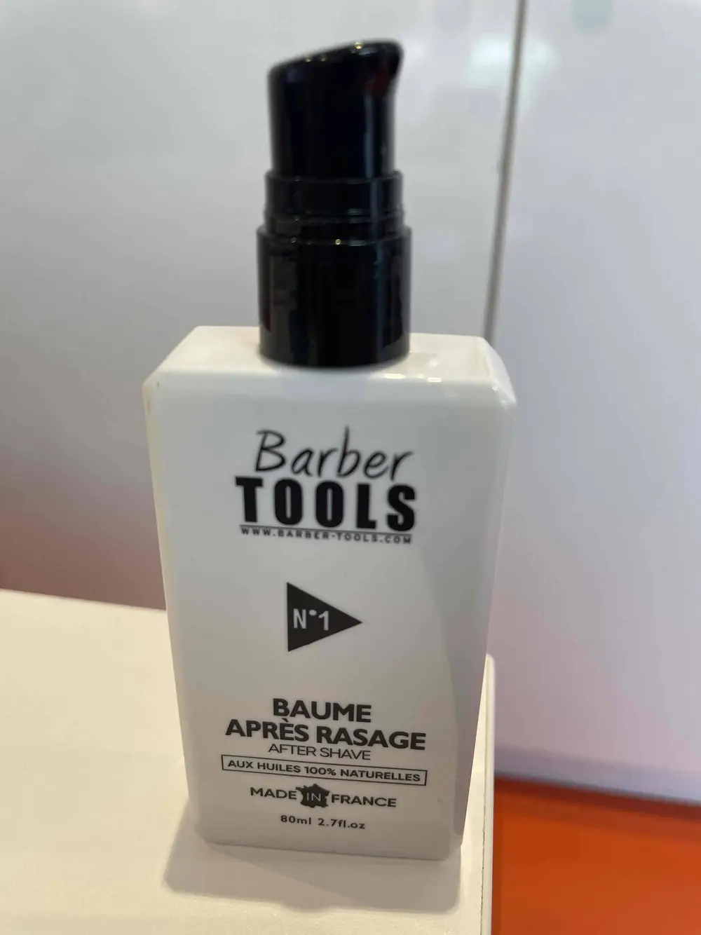 BARBER TOOLS - N°1 baume après rasage