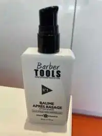 BARBER TOOLS - N°1 baume après rasage