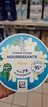 LE PETIT MARSEILLAIS - Monoï - Crème corps nourrissante