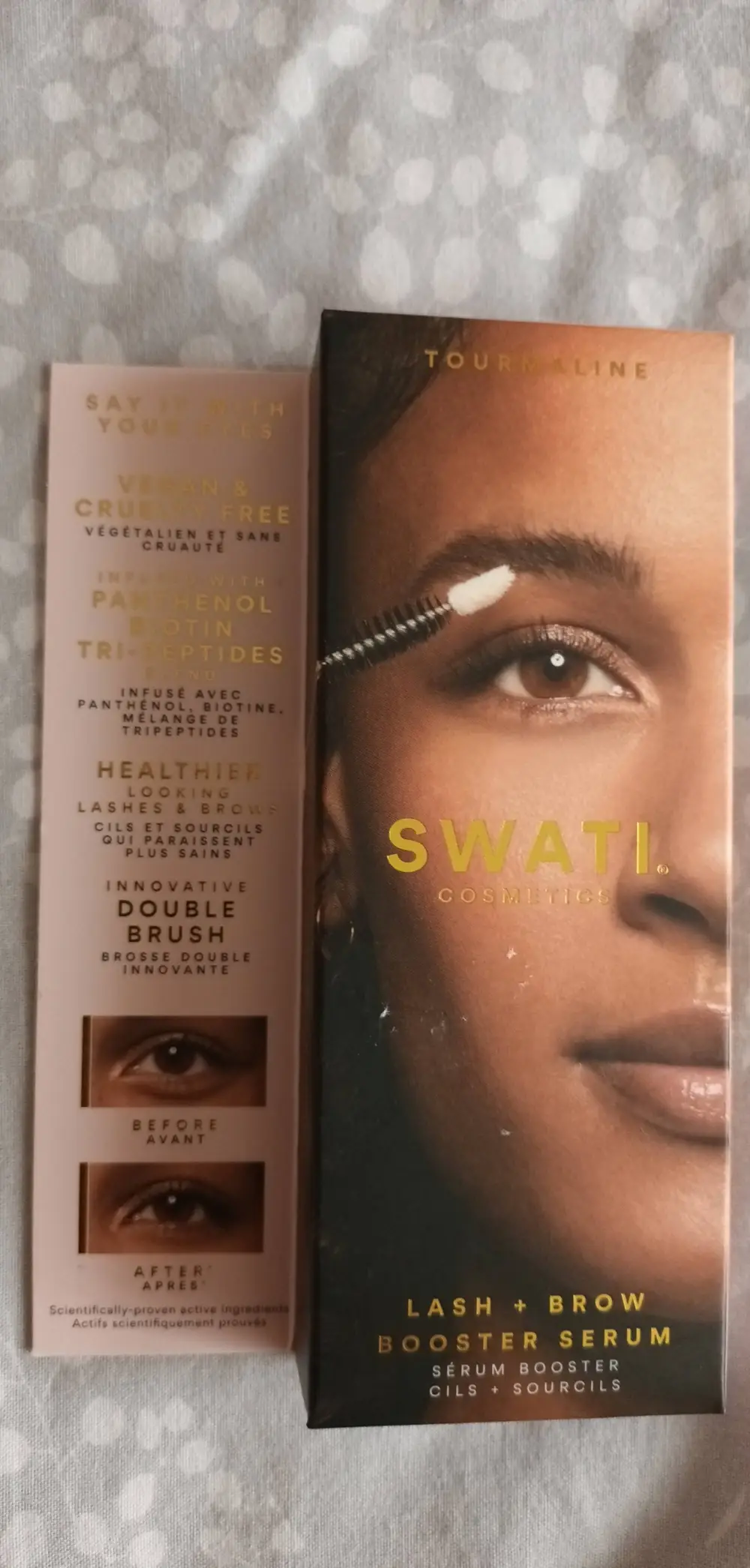 SWATI - Tourmaline - Sérum booster cils + sourcils