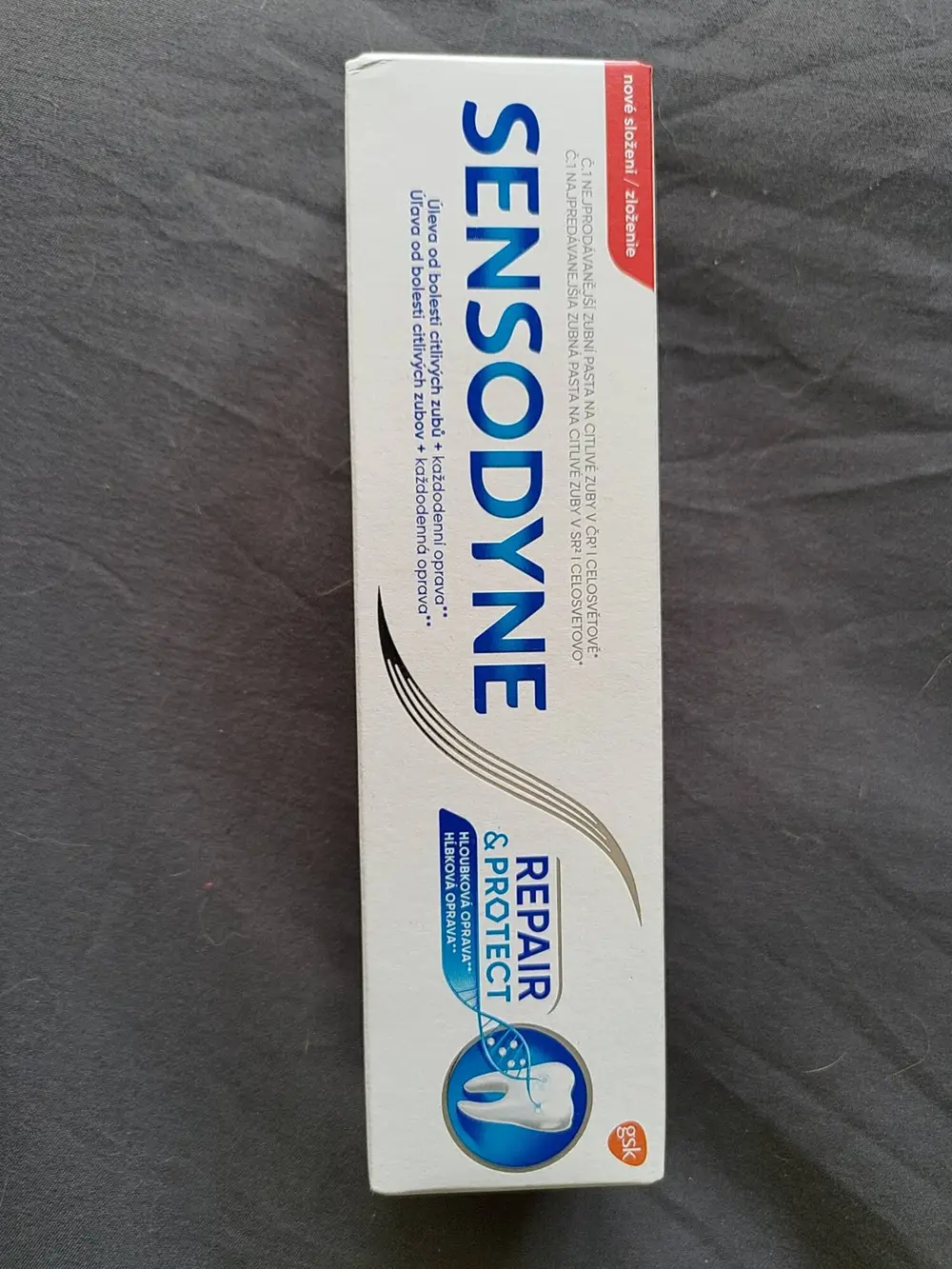 SENSODYNE - Repair & Protect - Dentifrice